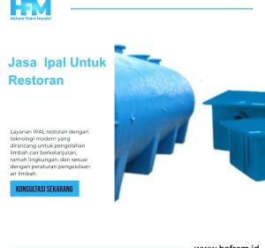 Ipal Untuk Restoran
